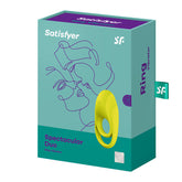 Satisfyer Spectacular Duo Light USB Rechargeable Cock and Balls Ring Cock Rings Vibrating